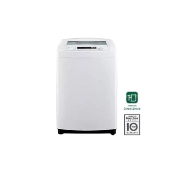 3.4 cu. ft. Extra Large Capacity Top Load Washer with Sleek and Modern Front Control Design