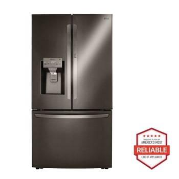 24 cu. ft. Smart wi-fi Enabled Door-in-Door® Counter-Depth Refrigerator with Craft Ice™ Maker
