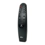 LG AKB75395302 TV remote control with navigation wheel, power button, and volume and channel controls
