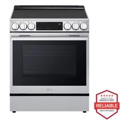 6.3 cu ft. Electric Slide-In Range with ProBake Convection®