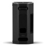 STAGE501 AUSALBK Party Speaker with black matte finish showing side panel with handle and control buttons - Side View