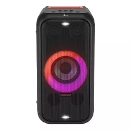 LG XBOOM XL5 Portable Tower Speaker with 200W of Power and Multi-Ring Lighting with up to 12 Hrs of Battery Life