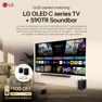 S90TR LG Home Theater Soundbar with Dolby Atmos® and Rear Speakers, 7.1.3 channel, Best OLED matching