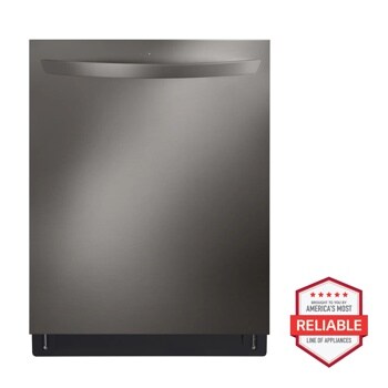 Top-Control Dishwasher with 1-Hour Wash & Dry, QuadWash® Pro, and Dynamic Heat Dry™ LDTH5554D