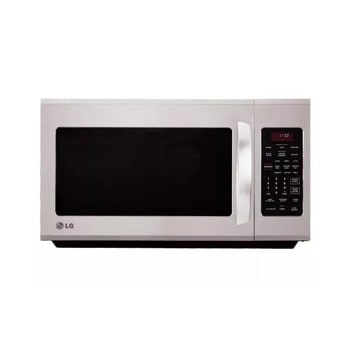 Over the Range Microwave with warming lamp