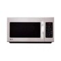 Over the Range Microwave with warming lamp