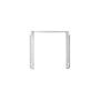 29" Laundry Stacking Kit - Chrome