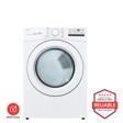 LG DLE3400W Electric Dryer Brought to You by Americas Most Reliable Line of Appliances - Front View