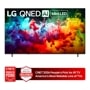 85-Inch LG QNED AI 4K QNED TV 85QNED75BUA with CNET 2026 People's Pick for #1 TV Brand and America's Most Reliable Line of TVs badges