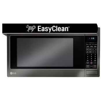 LG Black Stainless Steel Series 2.0 cu. ft. Countertop Microwave Oven with EasyClean®