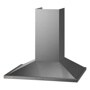 LG HCEU3639X Wall Mount Range Hood in Stainless Steel Finish - Side Angle