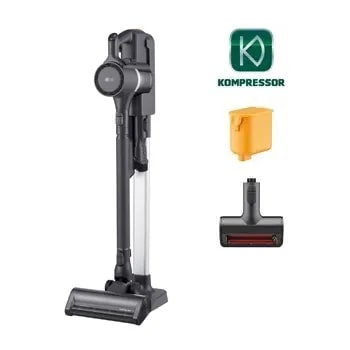 CordZero(TM) Kompressor(RM) Cordless Stick Vacuum with Dual Floor Max Nozzle & ThinQ (A941KTMP)1