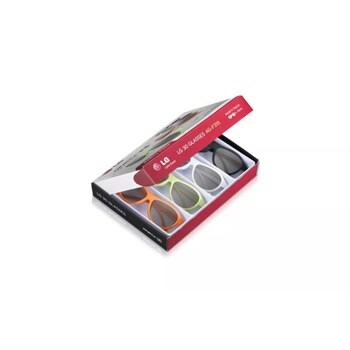 4 Pack - LG Cinema 3D Glasses