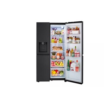 27 cu. ft. Side-by-Side Refrigerator with Smooth Touch Ice Dispenser