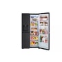 27 cu. ft. Side-by-Side Refrigerator with Smooth Touch Ice Dispenser