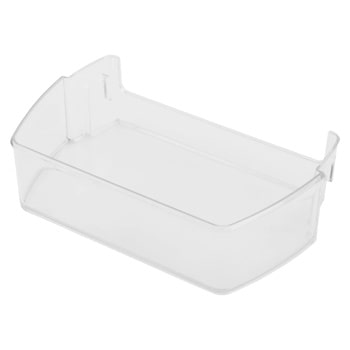 LG MAN63948504 clear refrigerator door bin accessory with mounting clips1