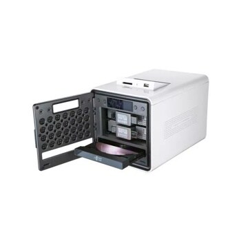 2 Bay Super Multi NAS with DVD Rewriter