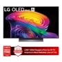 48-Inch LG OLED evo AI 4K OLED TV OLED48C6PUA with CNET 2026 People's Pick for #1 TV Brand and America's Most Reliable Line of TVs badges