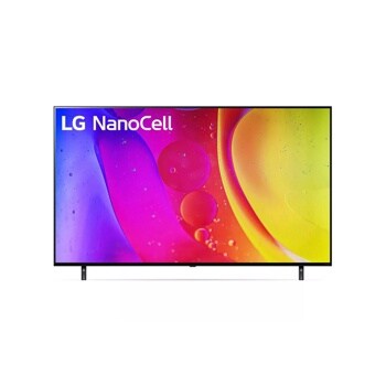 LG 65 Inch Class NANO80 AQA series LED 4K UHD Smart webOS 22 w/ ThinQ AI TV