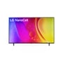 LG 65 Inch Class NANO80 AQA series LED 4K UHD Smart webOS 22 w/ ThinQ AI TV