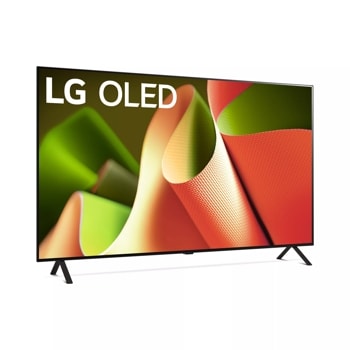 65 inch class LG OLED TV OLED65B4PUA left side angle view