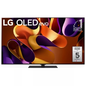 65-Inch Class OLED evo G4 Series TV with webOS 24