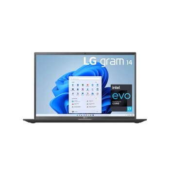LG gram 14'' Ultra-Lightweight and Slim Laptop with Intel® Evo 11th Gen Intel® Core™ i7 Processor and Iris® Xe Graphics