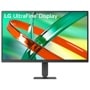 LG 27U730B-B 27-Inch UltraFine Monitor with thin bezels and adjustable stand - Front View