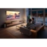 S70TR LG Home Theater Soundbar with Dolby Atmos® and Rear Speakers, 5.1.1 channel, Best QNED matching