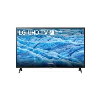 LG 49 inch Class 4K Smart UHD TV w/AI ThinQ® (48.5'' Diag)