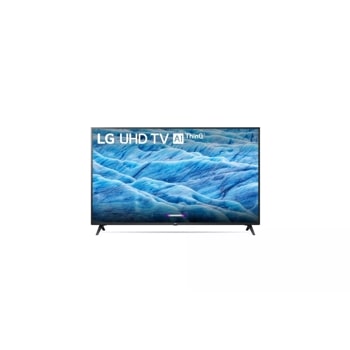 LG 43 inch Class 4K Smart UHD TV w/AI ThinQ® (42.5'' Diag)