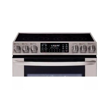 5.4 cu. ft. Capacity Electric Single Oven Slide-In Range with Dual Convection and Baking Drawer