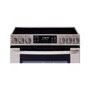 5.4 cu. ft. Capacity Electric Single Oven Slide-In Range with Dual Convection and Baking Drawer