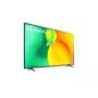 LG 70 Inch Class NANO75 UQA series LED 4K UHD Smart webOS 22 w/ ThinQ AI TV