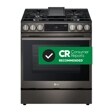 LG LSGL6335Z Range with Consumer Reports Recommended badge - Front View