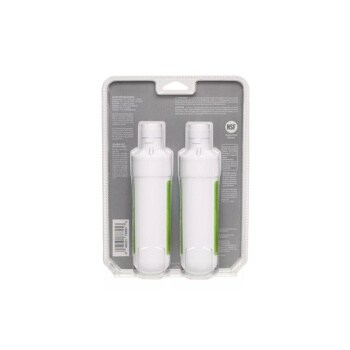 6 month / 200 Gallon Capacity Replacement Refrigerator Water Filter (2 pack)