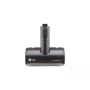 AGB74252422 LG CordZero vacuum cleaner power brush head attachment with clear base showing roller brush - Front View