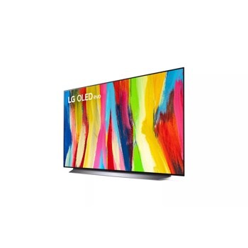 LG 48 Inch Class C2 AUA series OLED evo 4K UHD Smart webOS 22 w/ ThinQ AI TV