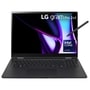 LG Gram 16-Inch 16T90SP-G.AAB5U1 Pro 2in1 Laptop with stylus pen and Intel Core Ultra processor - Front View