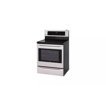 SmartThinQ™ 6.3 cu. ft. Capacity Electric Single Oven Range with Infrared Heating™