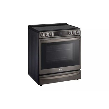 6.3 cu ft. Smart Wi-Fi Enabled ProBake Convection® InstaView™ Electric Slide-in Range with Air Fry