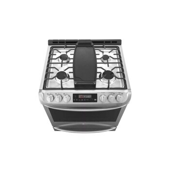 6.3 cu. ft. Smart wi-fi Enabled Gas Single Oven Slide-in Range with ProBake Convection®