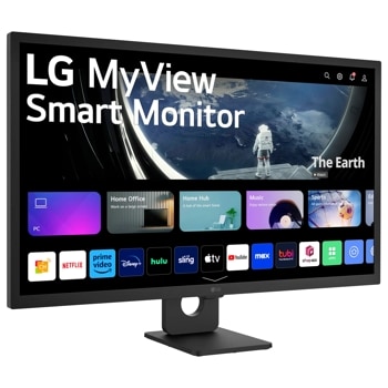 32" Full HD IPS MyView Smart Monitor with webOS and Built-in Speakers