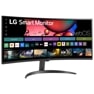 34" MyView Smart Monitor WQHD 1440P Curved Screen 100Hz with webOS