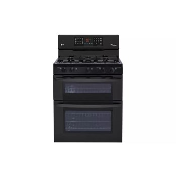 6.1 cu. ft. Capacity Gas Double Oven Range with SuperBoil™ Burner and EasyClean®