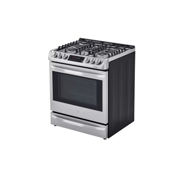 6.3 cu. ft. Smart wi-fi Enabled Dual Fuel Slide-in Range with ProBake Convection® and EasyClean®