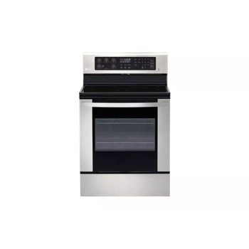 6.3 cu. ft. Electric Single Oven Range with EasyClean®