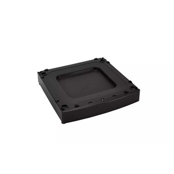 ADA Compliant Laundry Pedestal Riser - Black Steel