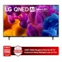 85-Inch LG QNED AI Mini LED 4K TV 85QNED74BAA with CNET 2026 People's Pick for #1 TV Brand America's Most Reliable Line of TVs badge - Front View