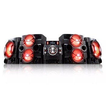 2800W 4.2ch Mini Shelf System with Multi Bluetooth and NFC